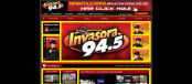 pagina web Invasora 94.5 FM