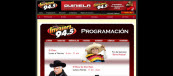 pagina web Invasora 94.5 FM