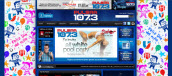 pagina web Pulsar 107.3 FM