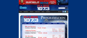 pagina web Pulsar 107.3 FM